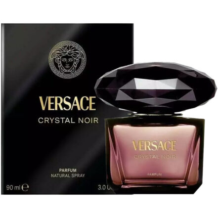 Versace Crystal Noir Parfum 90ml - Forbidden Desire