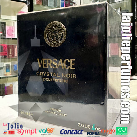 Versace Crystal Noir Parfum 90ml - Forbidden Desire