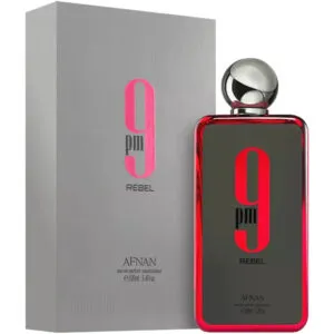 Afnan 9pm Rebel 100ml - The Bold Scent of Passion