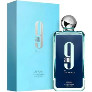 Afnan 9am Dive 100ml - Awaken to Oceanic Luxury