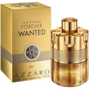 Azzaro Forever Wanted Elixir 100ml - Luxurious, Unforgettable, Irresistible