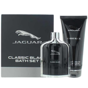 Jaguar Classic Black Gift Set 100ml, Bath & Shower Gel 200ml