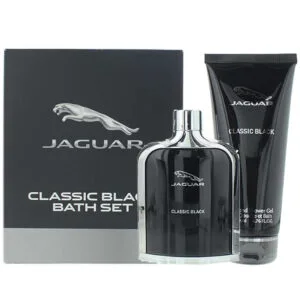 Jaguar Classic Black Gift Set 100ml, Bath & Shower Gel 200ml