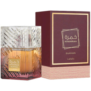Lattafa Khamrah Dukhan 100ml - Bold, Smoky, Unforgettable