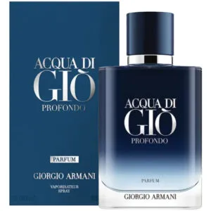 Armani Acqua di GIO Profondo Parfum 100ml - Essence of the Deep Blue