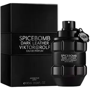 Viktor&Rolf SpiceBomb Dark Leather 90ml - Explosive Power, Dark Seduction