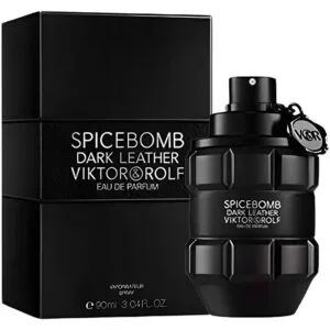 Viktor&Rolf SpiceBomb Dark Leather 90ml - Explosive Power, Dark Seduction