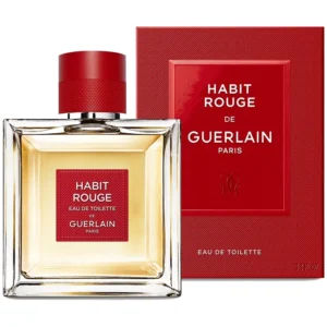 Guerlain Habit Rouge 100ml - Classic French Luxury Scent