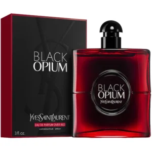 Yves Saint Laurent Black Opium Over Red 90ml - New Luxury Perfume for Confident Women
