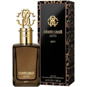 Roberto Cavalli Uomo Parfum 100ml – Luxury Italian Power Fragrance