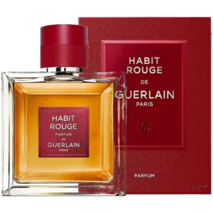 Guerlain Habit Rouge Parfum 100ml - Elegance is the ultimate freedom