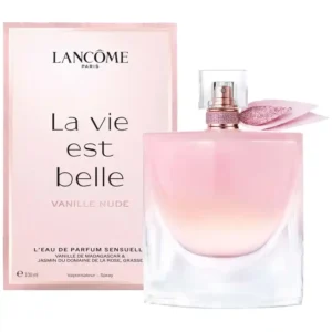 Lancome La Vie Est Belle Vanille Nude 100ml - New Signature Scent of Happiness