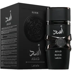 Lattafa Asad Elixir 100ml - Dark & Addictive Luxury Perfume