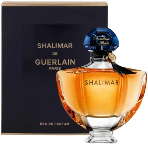 Guerlain Shalimar Eau de Parfum 90ml - Legendary Oriental Vanilla Fragrance