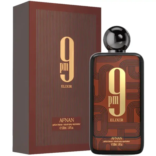 Afnan-9pm-Elixir-la-jolie-perfumes01 Afnan 9pm Elixir 100ml - Unstoppable Nighttime Elegance 1