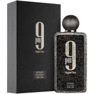 Afnan 9pm Night Out 100ml - Captivate the Night