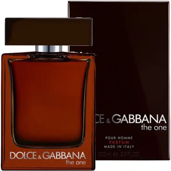 Dolce&Gabbana-The-One Parfum-la-jolie-perfumes01 Dolce&Gabbana The One Parfum 100ml - Command Bold Elegance 1