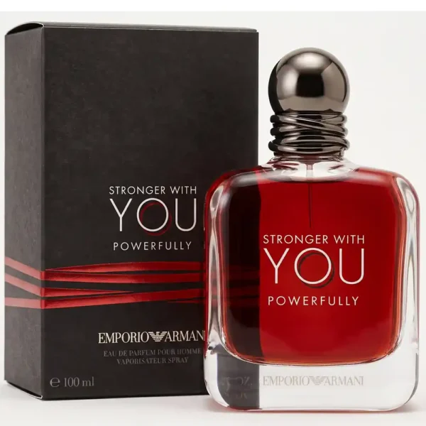 Emporio Armani Stronger with You Powerfully 100ml 1