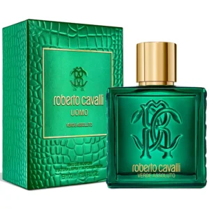 Roberto Cavalli Uomo Verde Assoluto 100ml - Italian Luxury