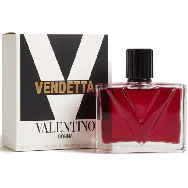 Valentino Vendetta Donna for women 90ml - Radiate Pure, Irresistible Glamour 1